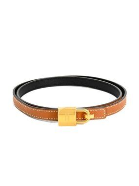 Hermes Belt Gold